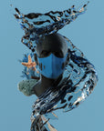 U-Mask Model 3 Azure - U-Earth Store