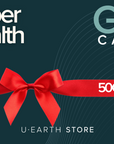 U-Earth Store Christmas Gift Card - U-Earth Store
