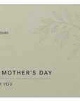 Mother's day Gift card - U-Earth Store