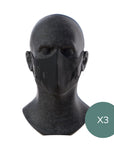 U-Mask Model 3 - 3x Pack Bundle - U-Earth Store