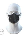 u-mask model 2.2 black smaller fit