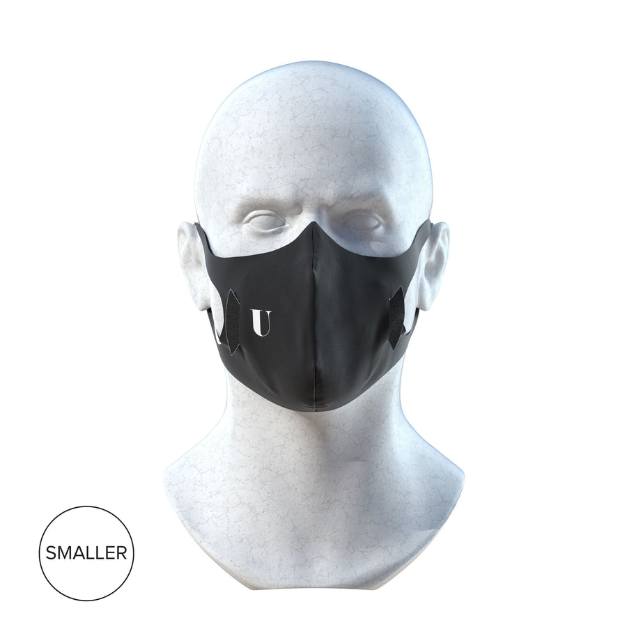 u-mask model 2.2 black smaller fit