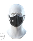 u-mask model 2.2 black wider fit