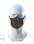 u-mask model 2.2 ebony smaller fit