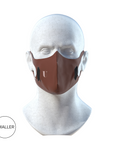 u-mask model 2.2 sienna smaller fit