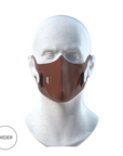 u-mask model 2.2 sienna wider fit
