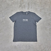 Organic & Recycled Cotton Fuck Pollution T-Shirt - U-Earth Store