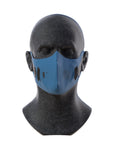 u-mask model 3 azure front FFP2 N95