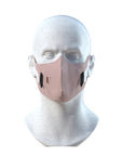 u-mask model 2.2 rose front