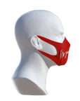 u-mask model 2.2 product red side