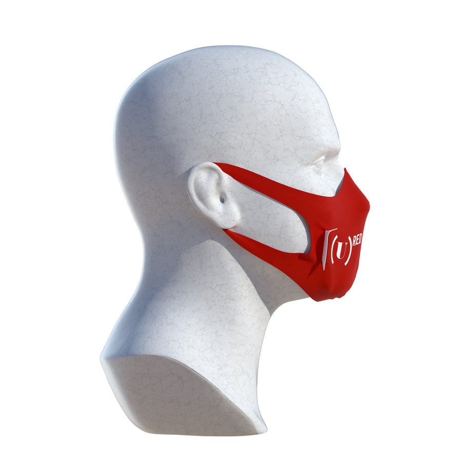 u-mask model 2.2 product red side