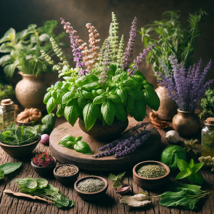 Holy Basil (Tulsi) 101: Adaptogenic Herbs and Superfoods Explained