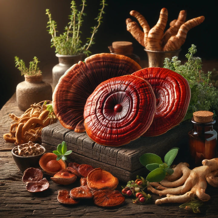 Reishi Mushroom 101: Adaptogenic Herbs and Superfoods Explained