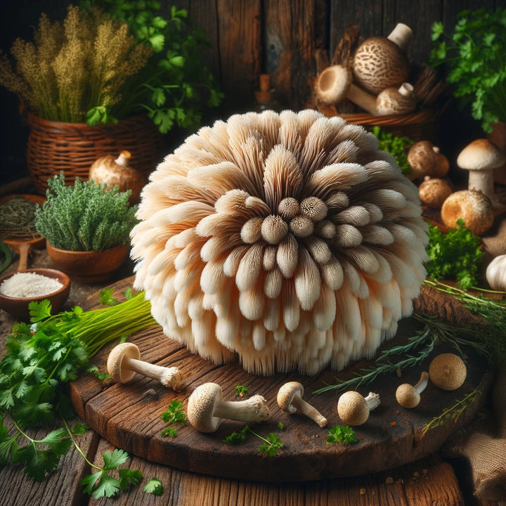 Lion's Mane Mushroom 101: Adaptogenic Herbs and Superfoods Explained