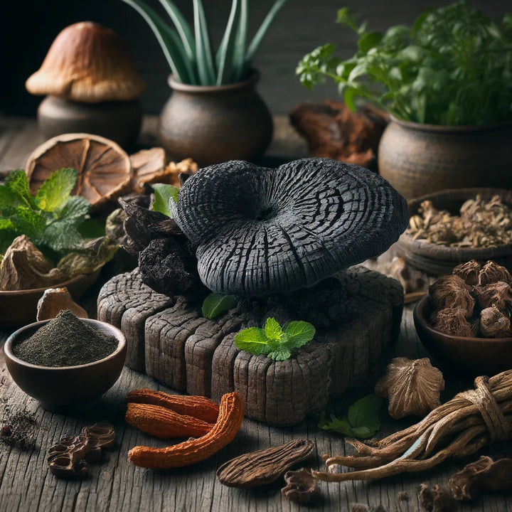 Chaga Mushroom 101: Adaptogenic Herbs and Superfoods Explained
