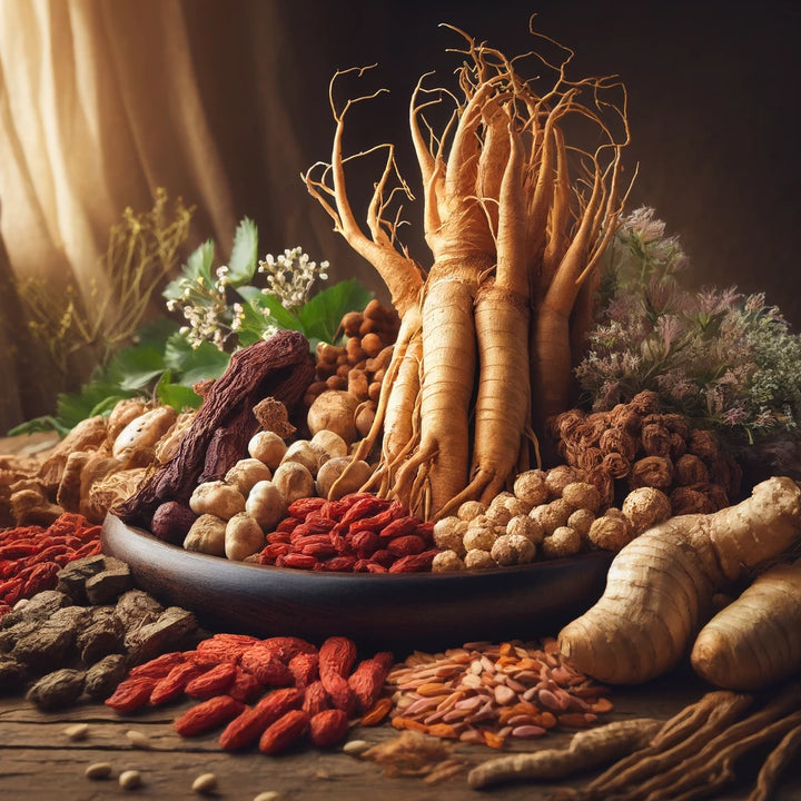 Panax Ginseng 101: Adaptogenic Herbs and Superfoods Explained