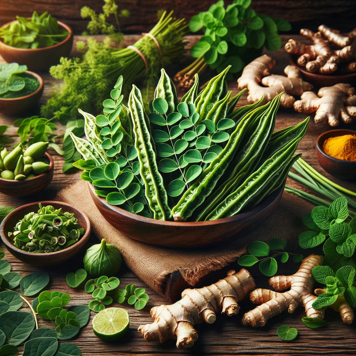 Moringa 101: Adaptogenic Herbs and Superfoods Explained