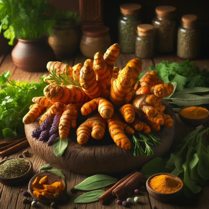 Turmeric 101: Adaptogenic Herbs and Superfoods Explained