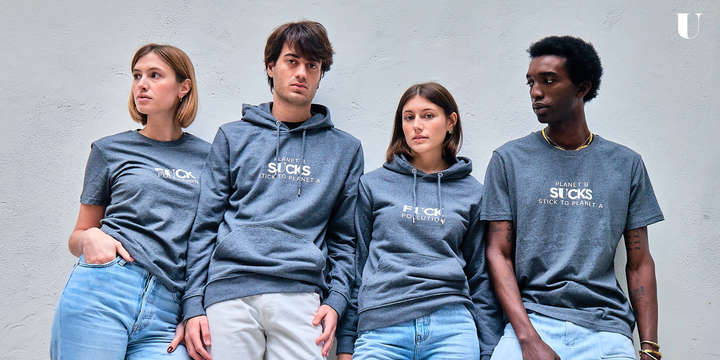 u-clothing launch sustainable t-shirts and hoodies