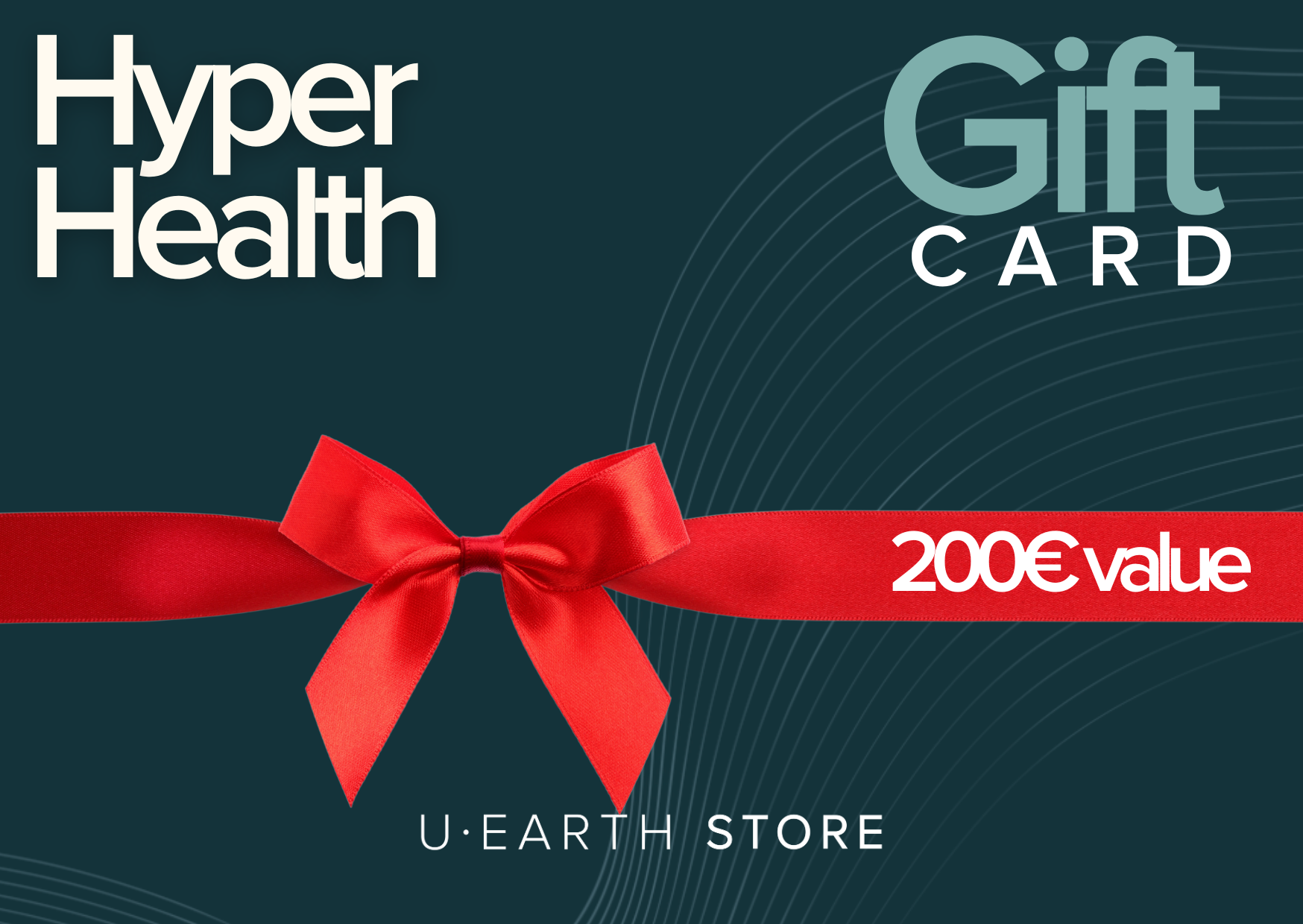 U-Earth Store Christmas Gift Card - U-Earth Store