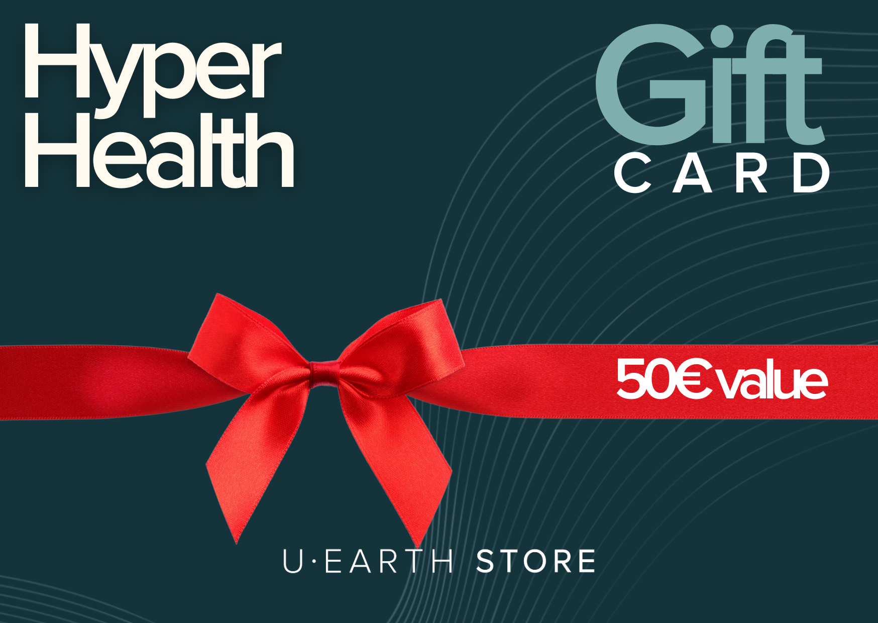 U-Earth Store Christmas Gift Card - U-Earth Store