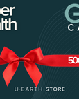 U-Earth Store Christmas Gift Card