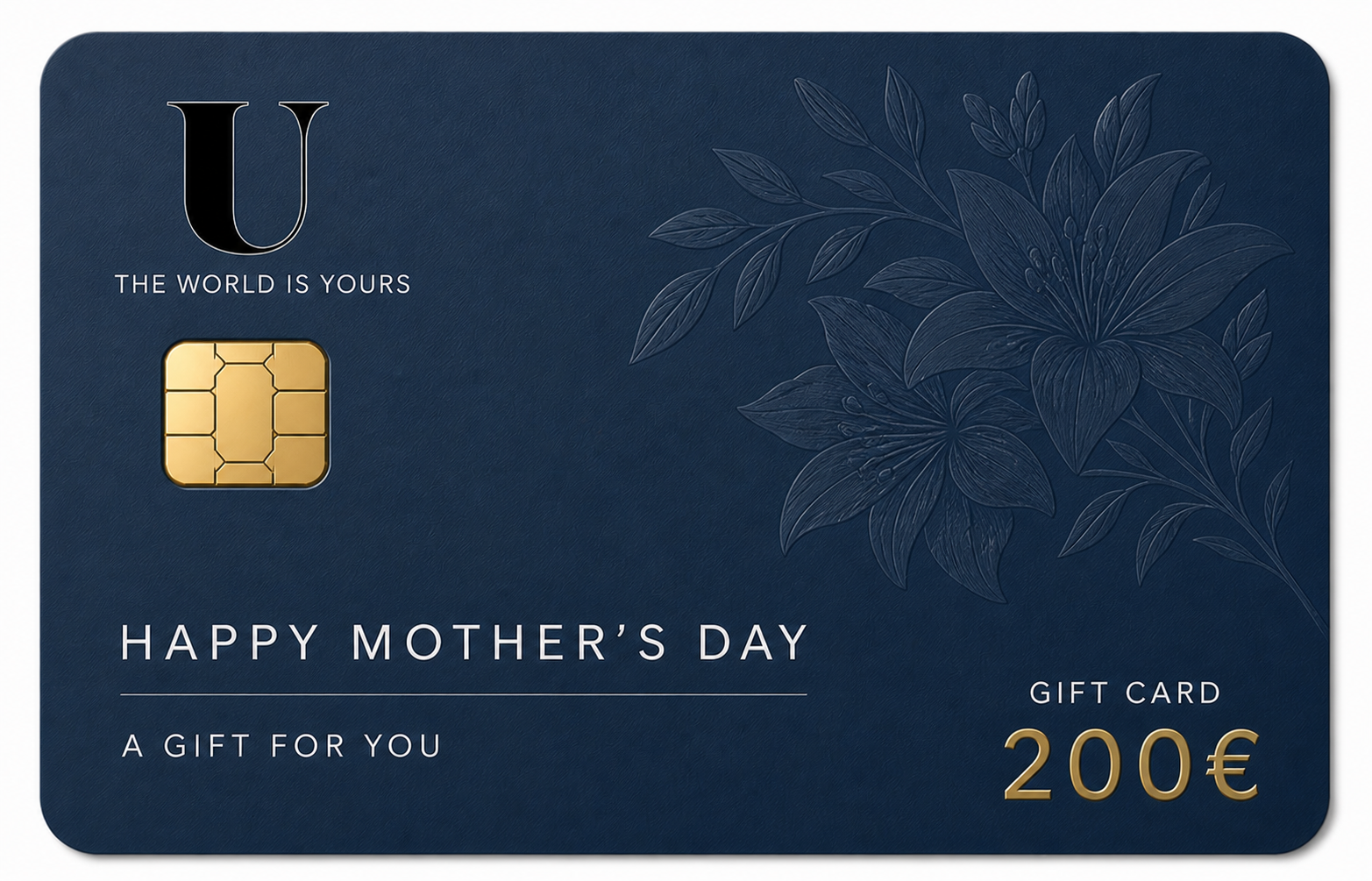 Mother's day Gift card - U-Earth Store