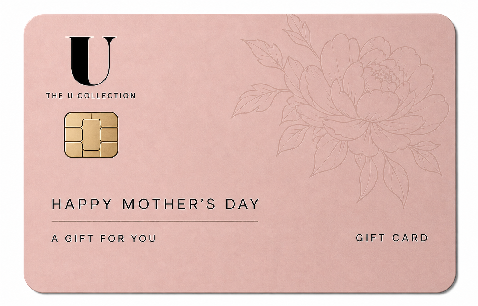 Mother's day Gift card - U-Earth Store