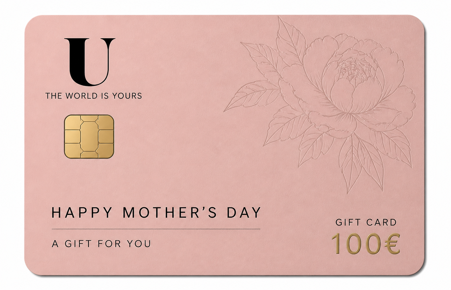 Mother's day Gift card - U-Earth Store