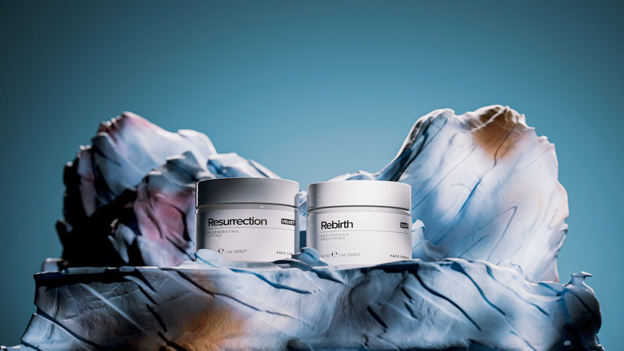 u-earth store u-cream biomimetic skincare jars