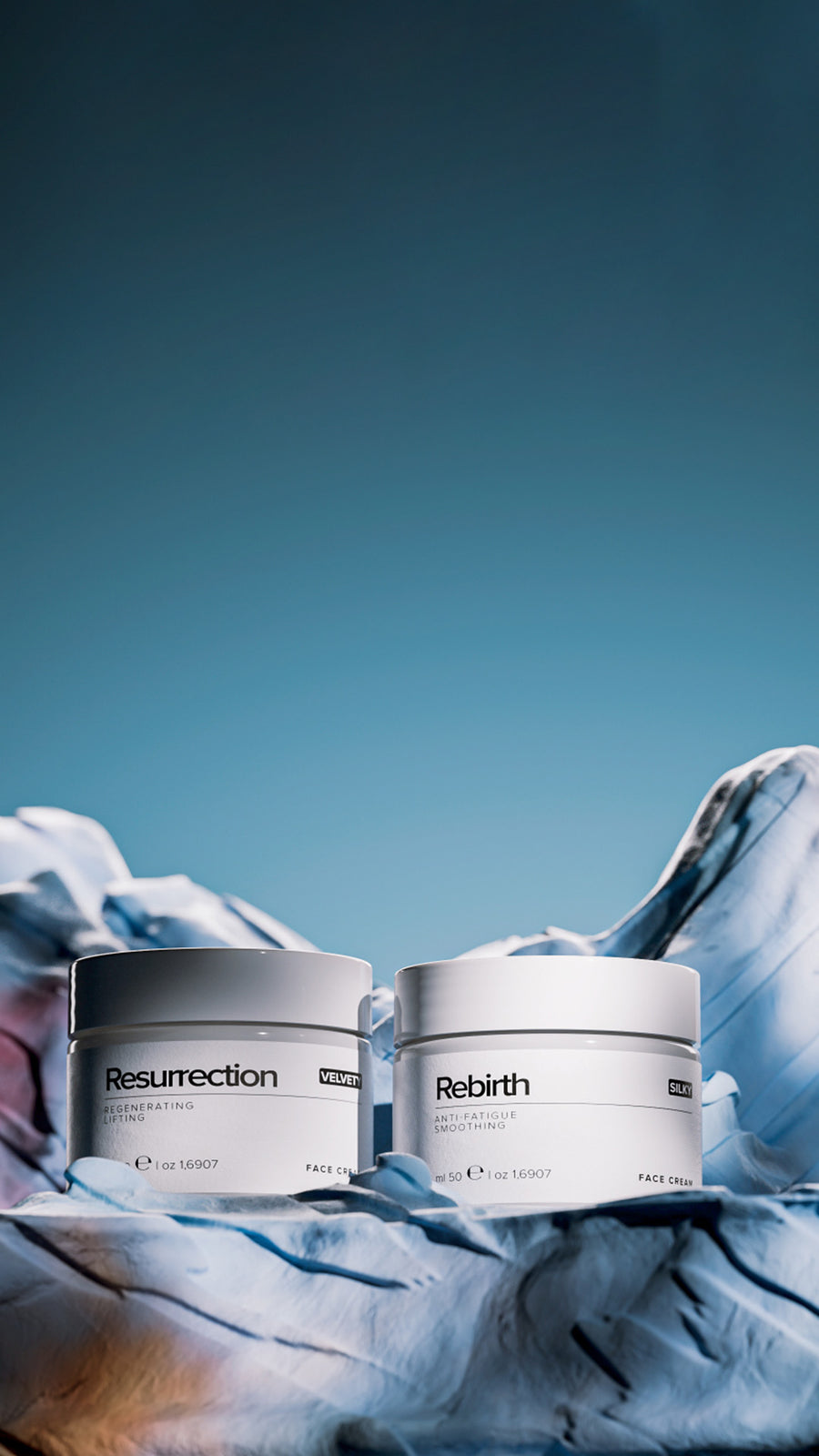 u-earth store u-cream biomimetic skincare jars