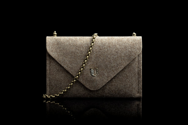 箱付き Ugo Cacciatori MARINE WALLET CHAIN U-Go Smoky Quartz Chain Travel Bag | U-Earth Store Official