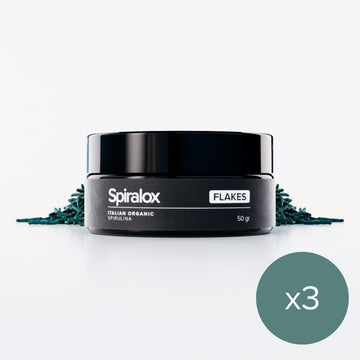 Spiralox Flakes 3 Pack Bundle - U-Earth Store