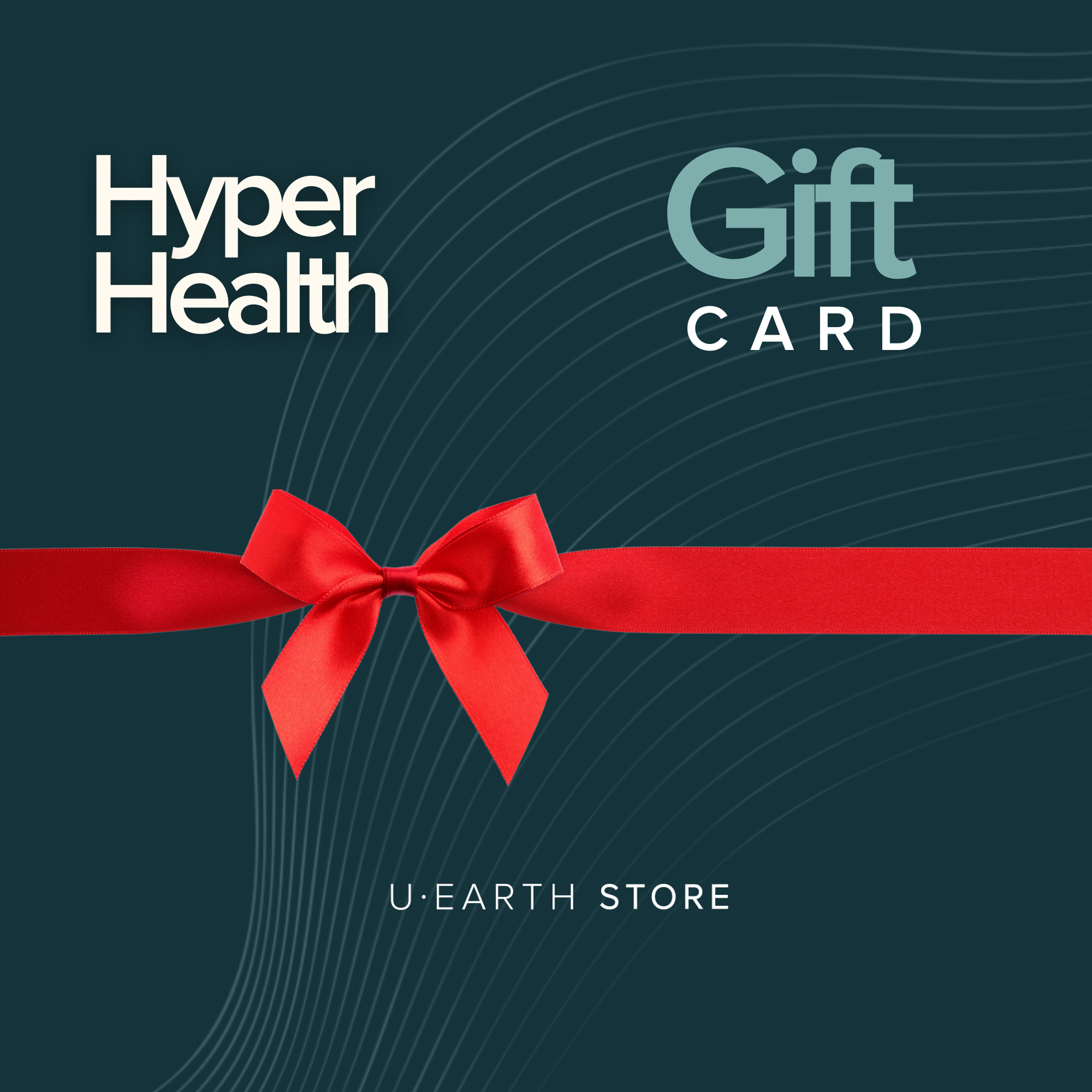 U-Earth Store Christmas Gift Card - U-Earth Store