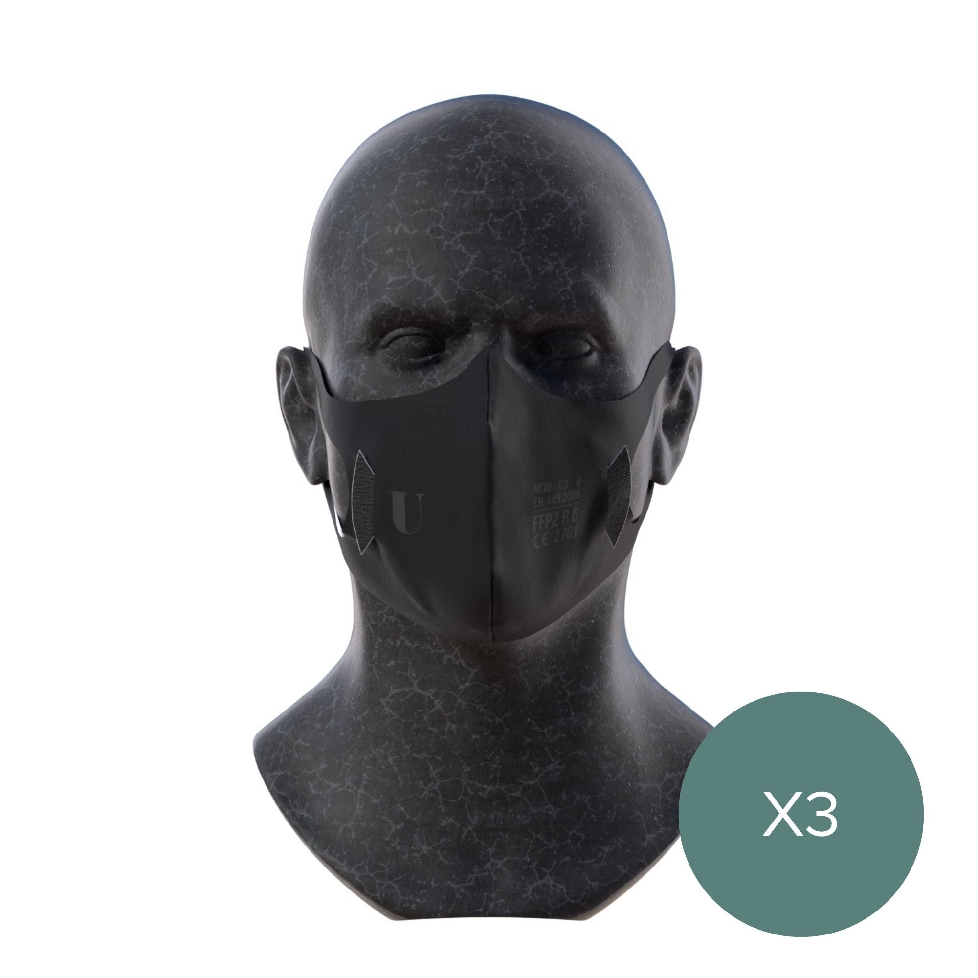 U-Mask Model 3 - 3x Pack Bundle - U-Earth Store