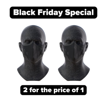 U-Mask Model 3 Black – 2x BFCM Bundle