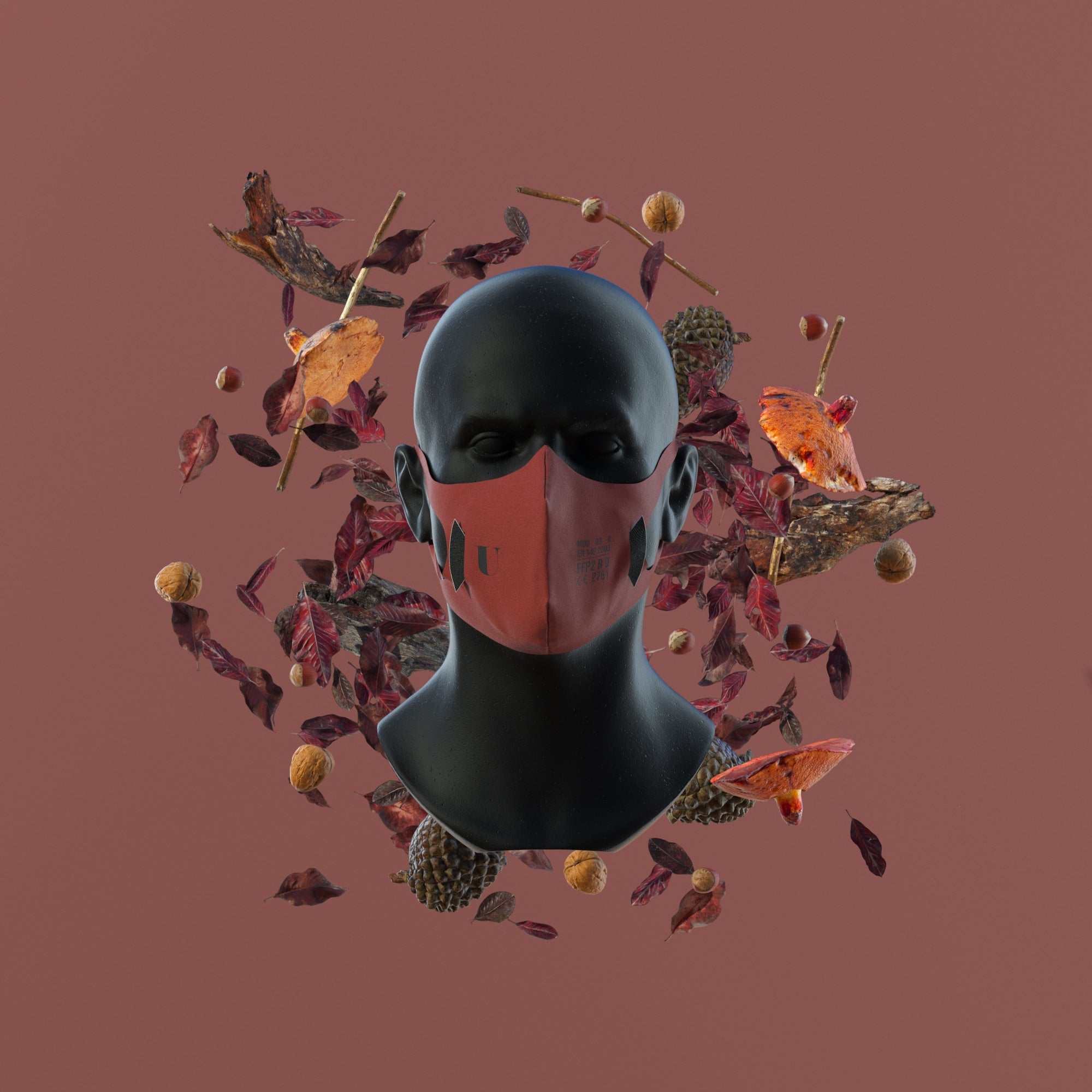 U-Mask Model 3 Petra - U-Earth Store