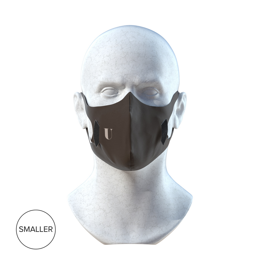 u-mask model 2.2 ebony smaller fit