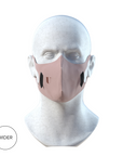 u-mask model 2.2 rose wider fit
