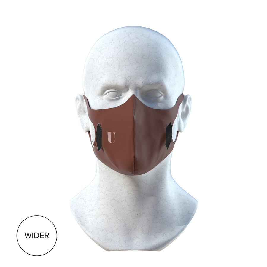 u-mask model 2.2 sienna wider fit