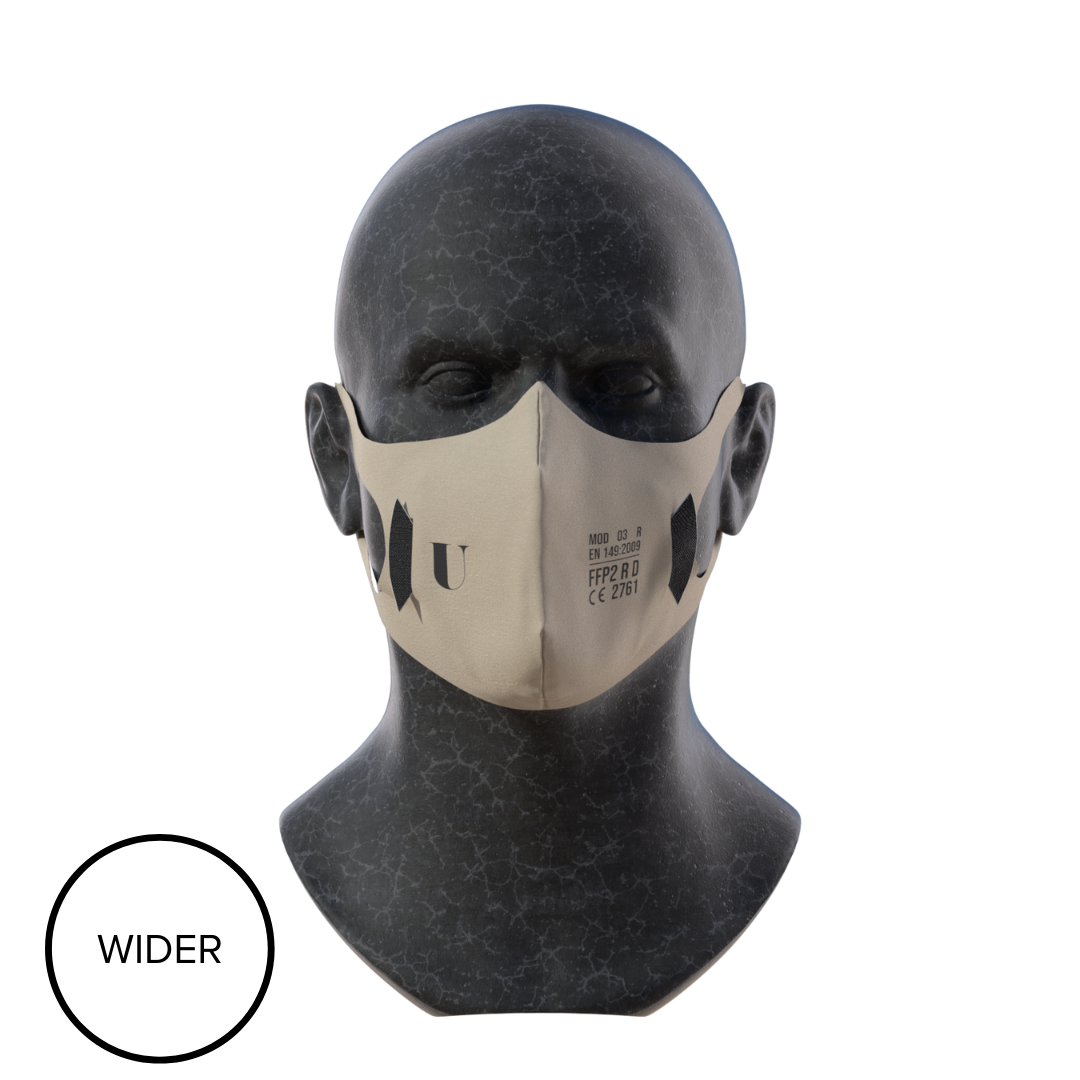 u-mask model 3 desert wider fit
