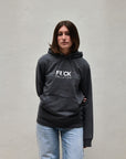 Organic & Recycled Cotton Fuck Pollution Hoodie - U-Earth Store