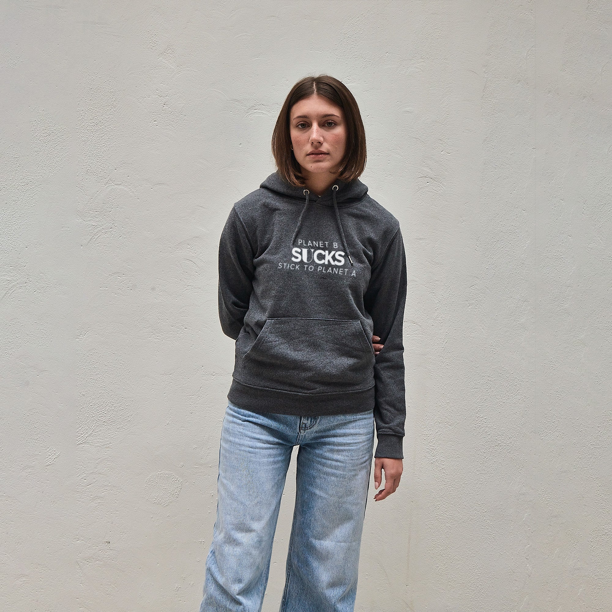 Organic & Recycled Cotton Planet A Hoodie - U-Earth Store