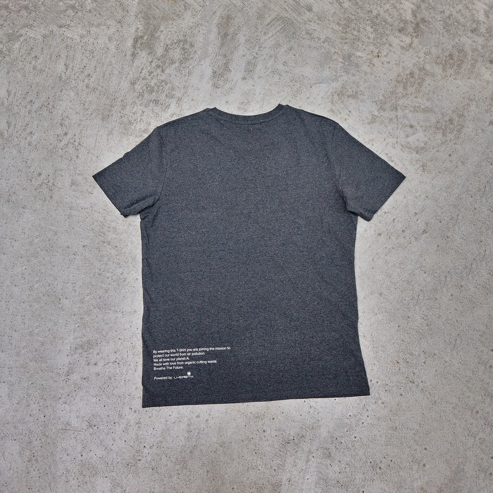 Organic & Recycled Cotton Fuck Pollution T-Shirt - U-Earth Store