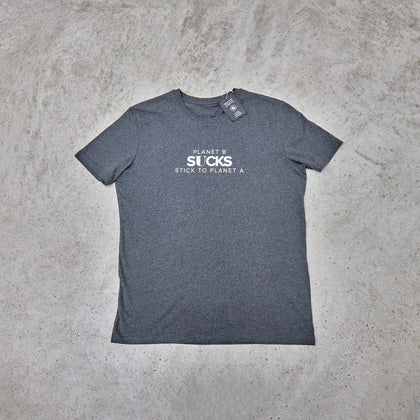 Organic & Recycled Cotton Planet A T-Shirt - U-Earth Store