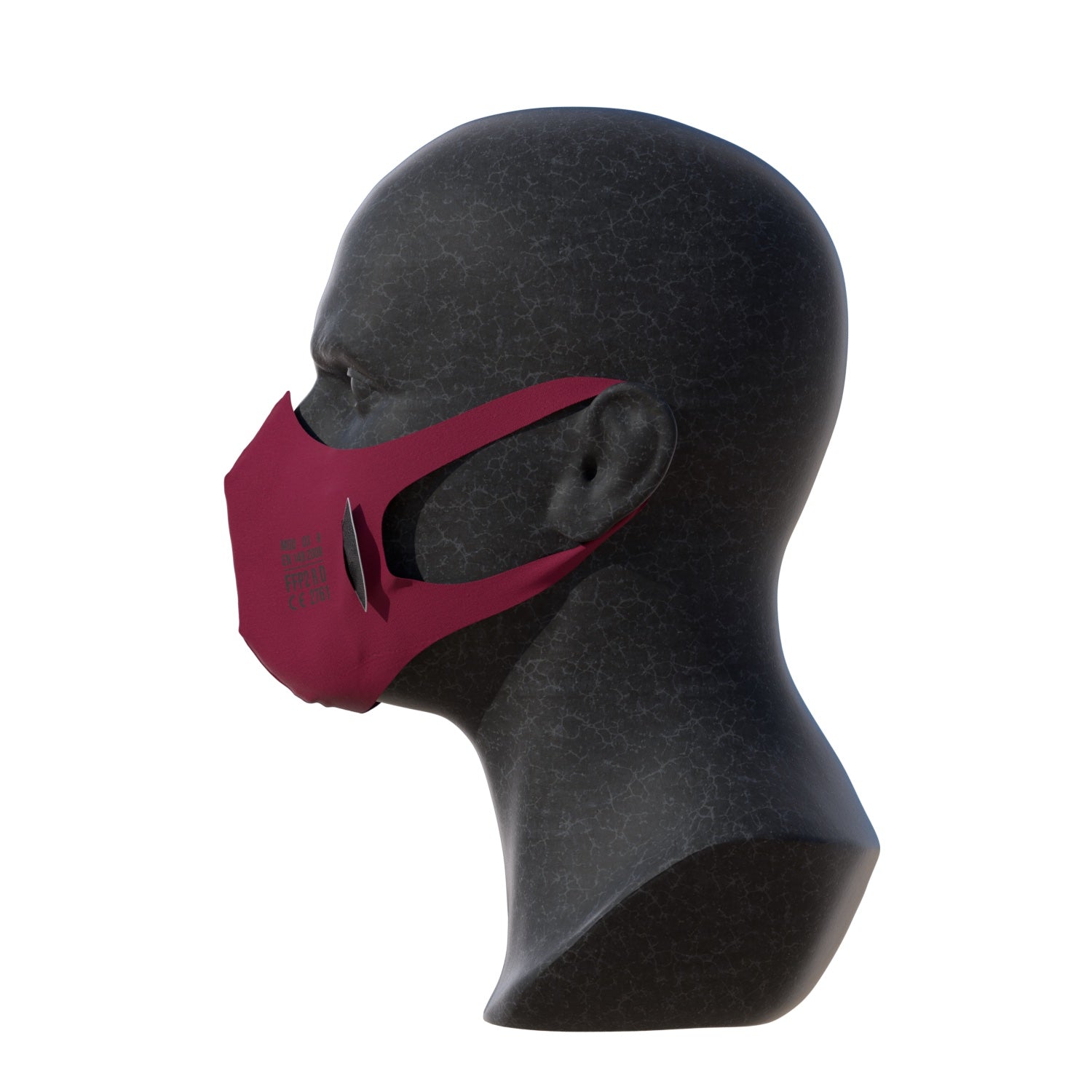u-mask model 3 babylon side