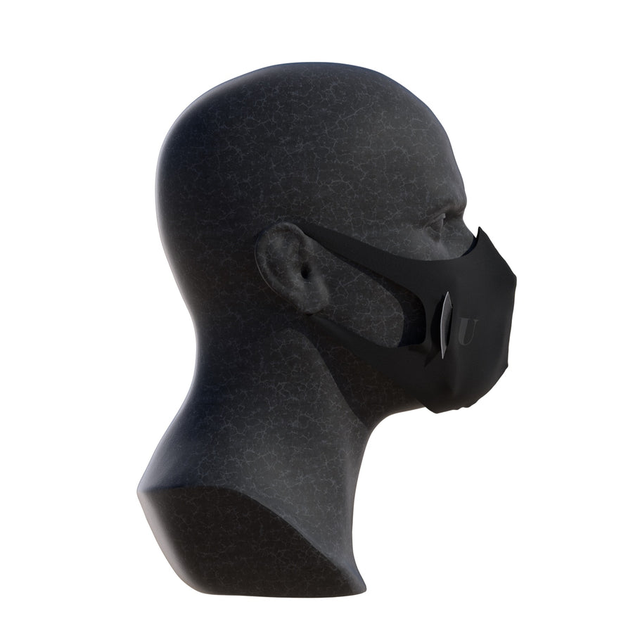 u-mask model 3 black side
