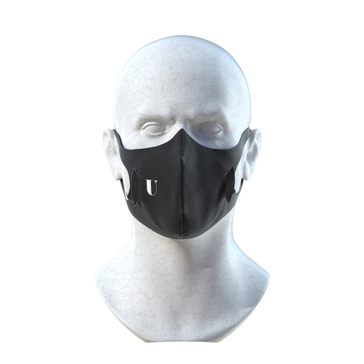 u-mask model 2.2 black front