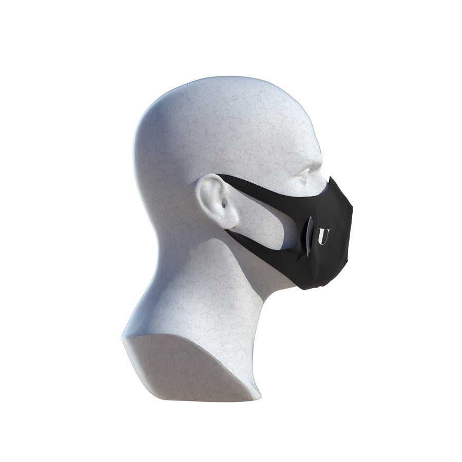 u-mask model 2.2 black side