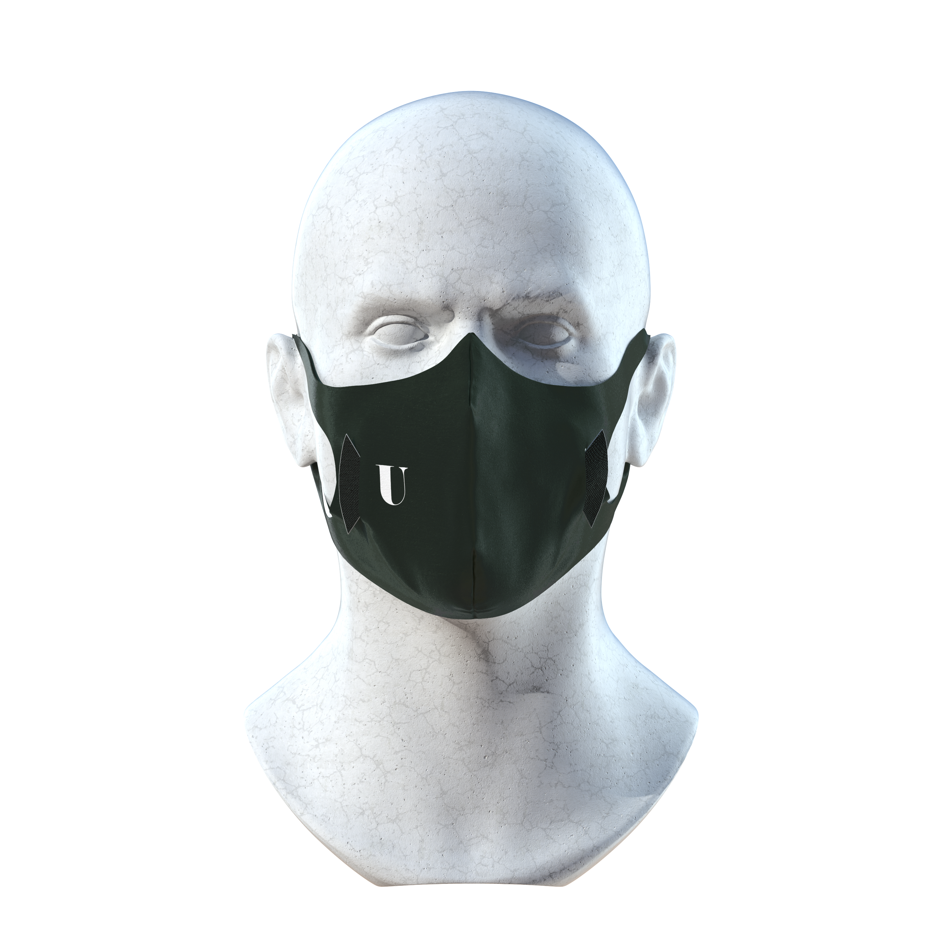 u-mask model 2.2 pine front